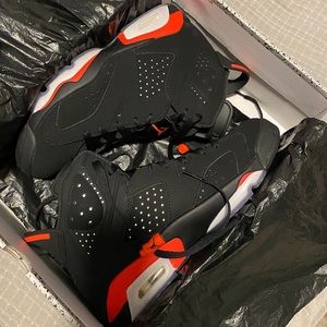 Jordan 6 Retro Infrared Black